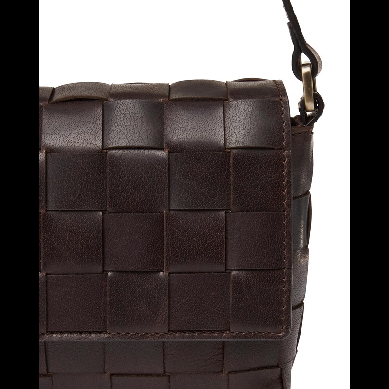 Saddler Skuldertaske Lara M. Brun 3