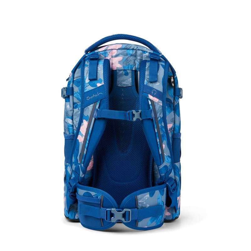 Satch Skoletaske Pack Blå/lyseblå 4