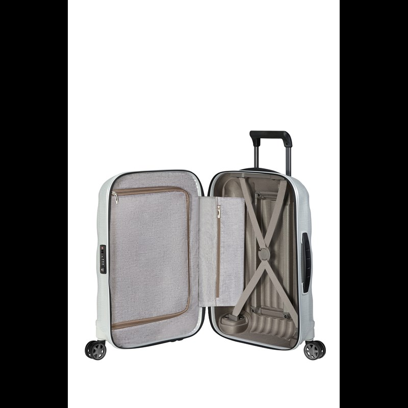 Samsonite Resväska C-Lite  Vit 55 Cm 4