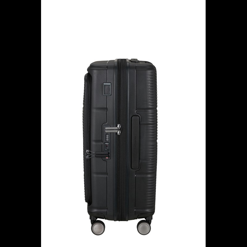 Samsonite Kuffert Paralux HS Sort 67 Cm 7