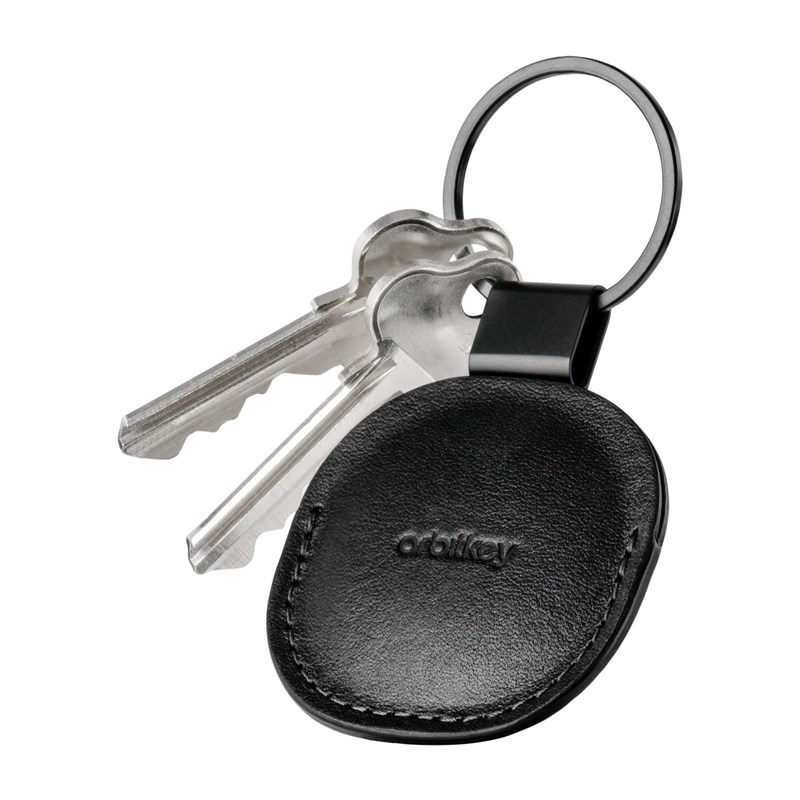 Orbitkey Nyckelring Ait Tag Svart 3