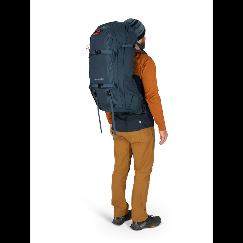 Osprey Ryggsäck Farpoint Trek 55 Blå 6