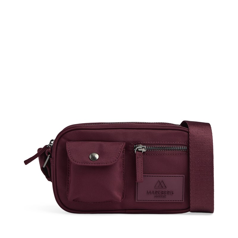 MARKBERG Crossbody Darla Monochrome S Bordeaux 6