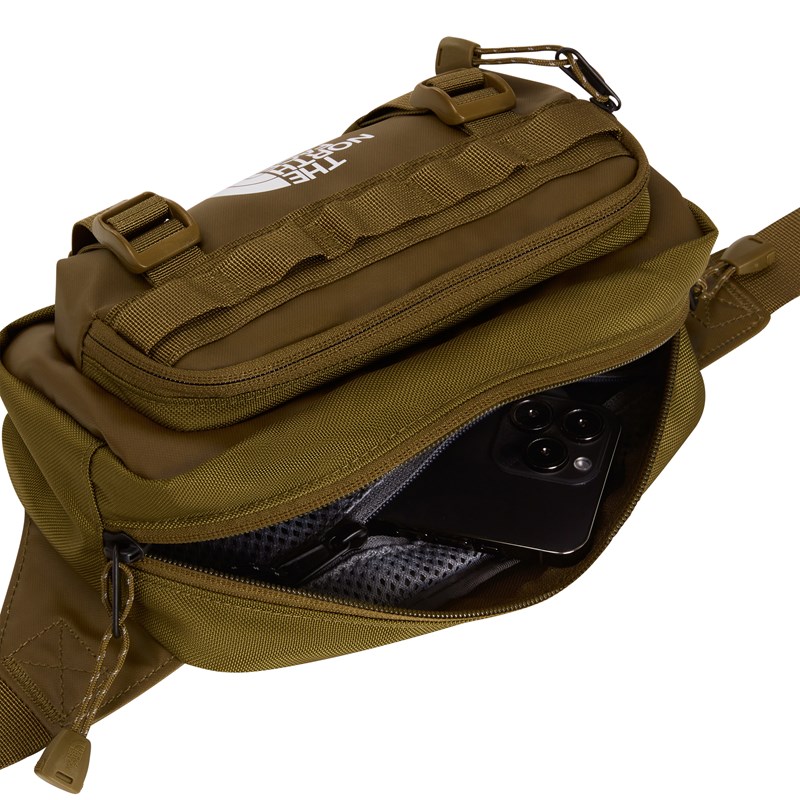 The North Face Midjeväska Base Camp Lumbar Beige 4