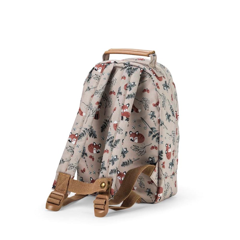 Elodie Ryggsäck BackPack MINI Beige/grön 3