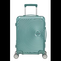American Tourister Resväska Soundbox Alu Turkos 55 Cm 1