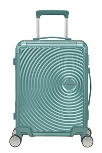 American Tourister Resväska Soundbox Alu Turkos 55 Cm 1