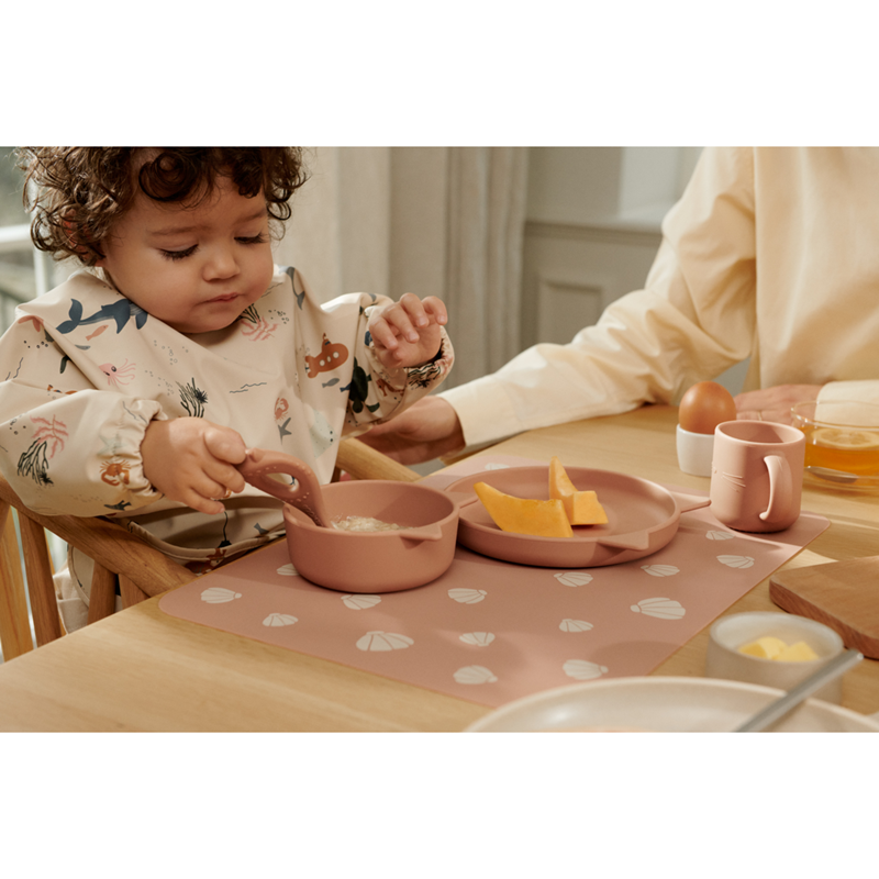 LIEWOOD Hagesmæk m/ærmer Merle Flere farver 2