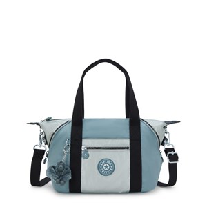 Kipling Axelväska Art Mini Grå