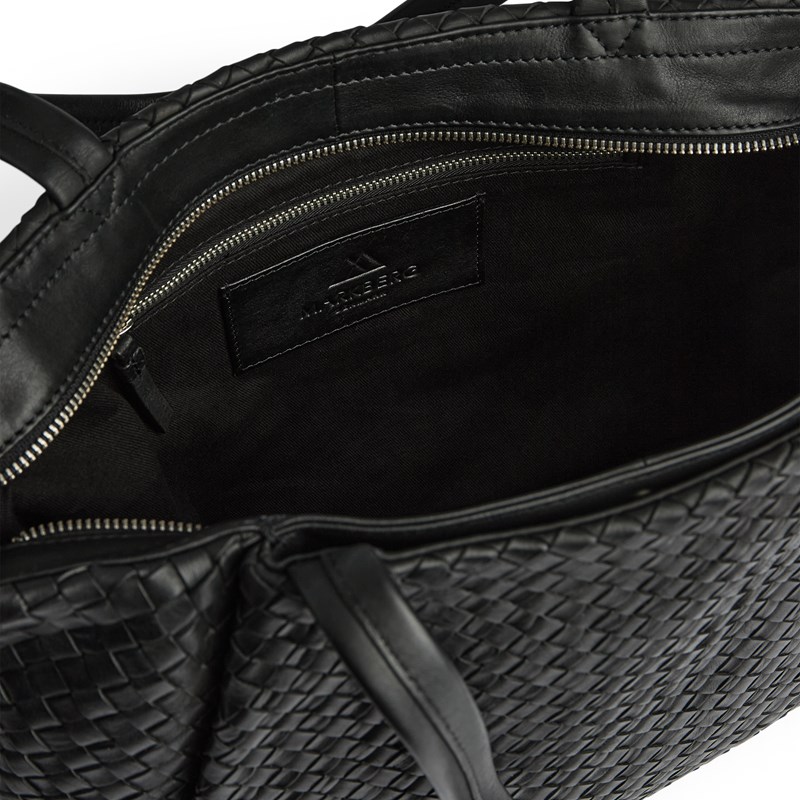 MARKBERG Shopper Sayambg Weave Sort 15" 6