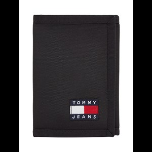 Tommy Hilfiger Plånbok Trifold Svart