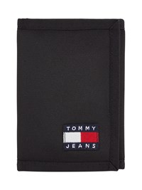 Tommy Hilfiger Plånbok Trifold Svart 1