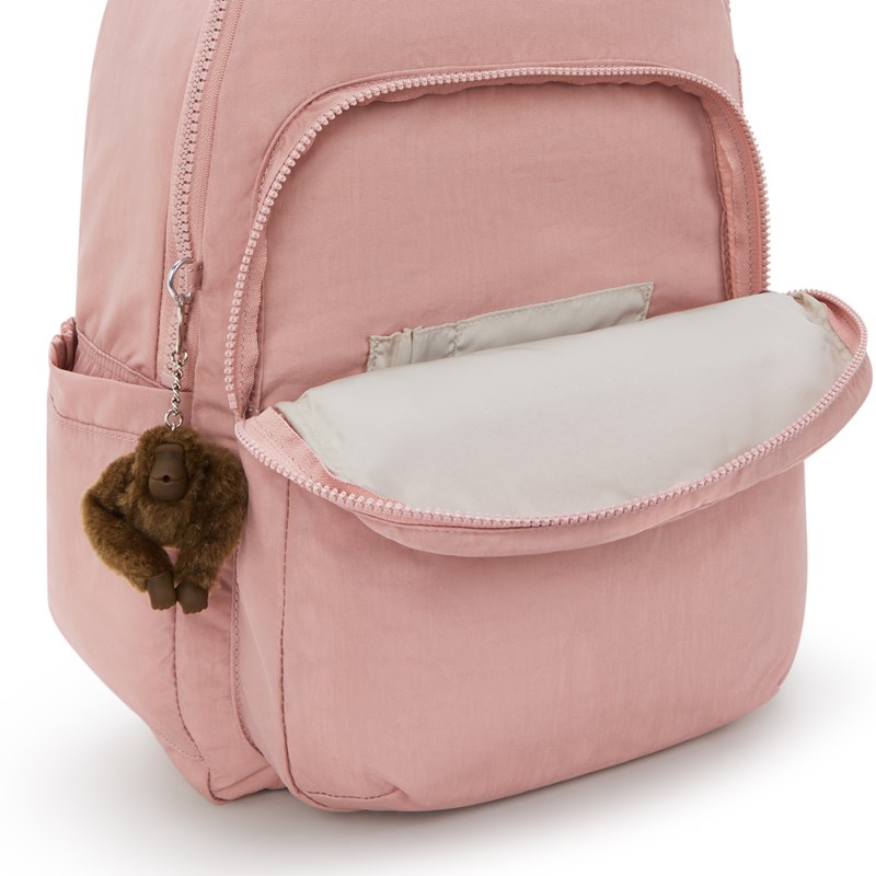 Kipling Rygsæk Seoul Pink 13" 5