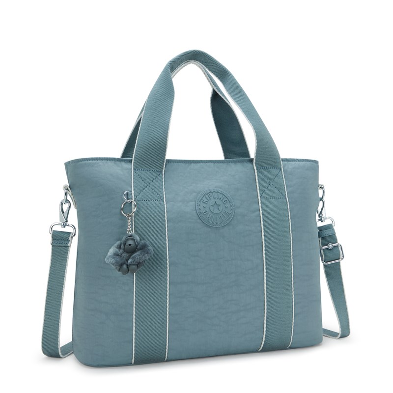 Kipling Totebag Minta L Grå 4