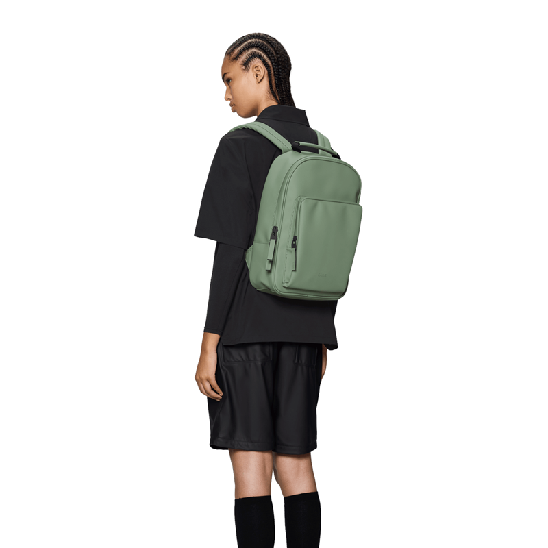 RAINS Rygsæk Book Daypack Bladgrøn 4