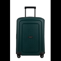 Samsonite Kuffert S'Cure 55 Cm Blå