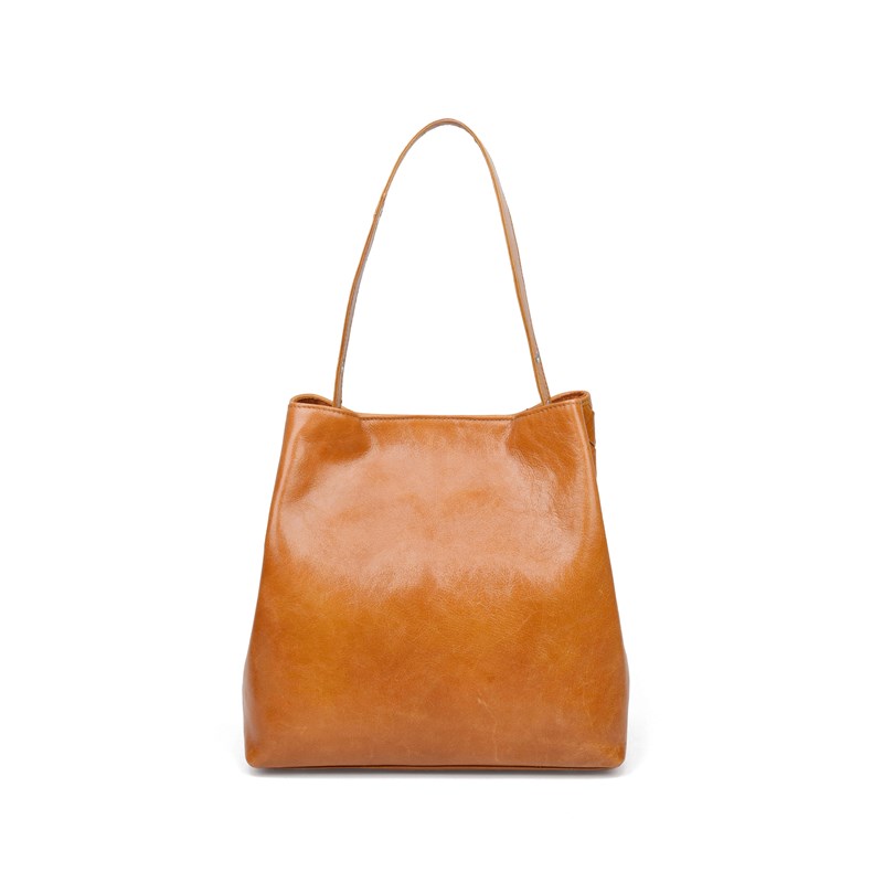 Núnoo Shopper Chiara Brun 13" 3