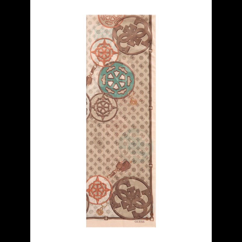 Guess Scarf Cresidia Naturvit 1
