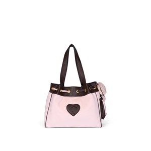 Juicy Couture Skuldertaske Heritage Pink alt image