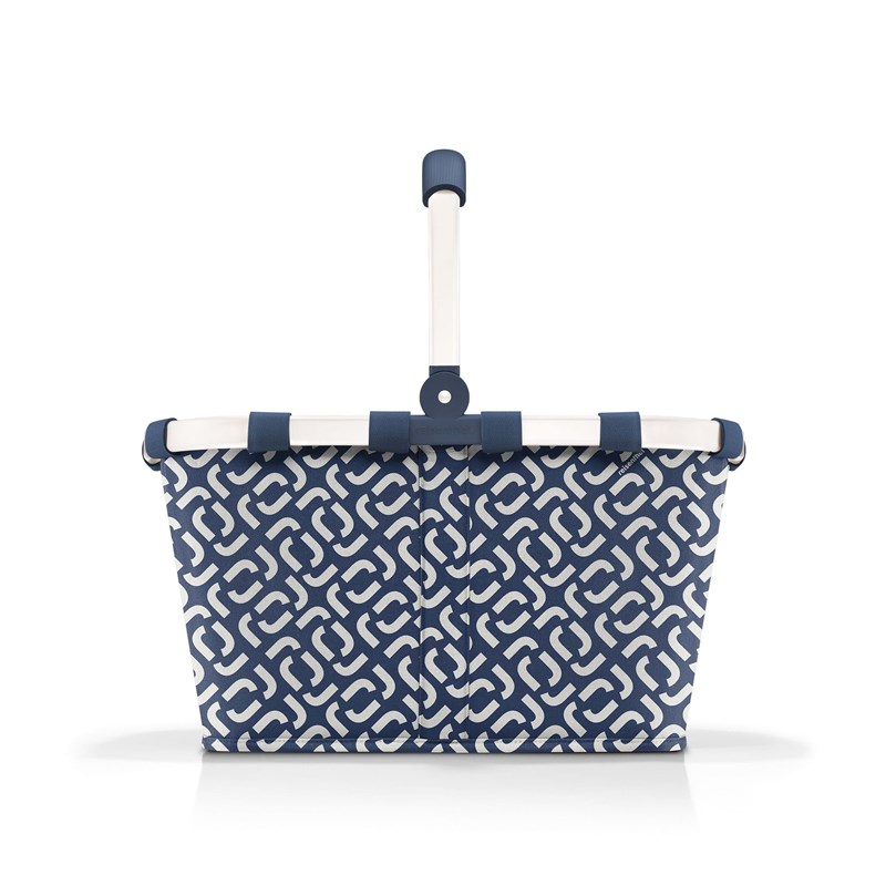 Reisenthel Shoppingkorg carrybag Blå/Vit 2
