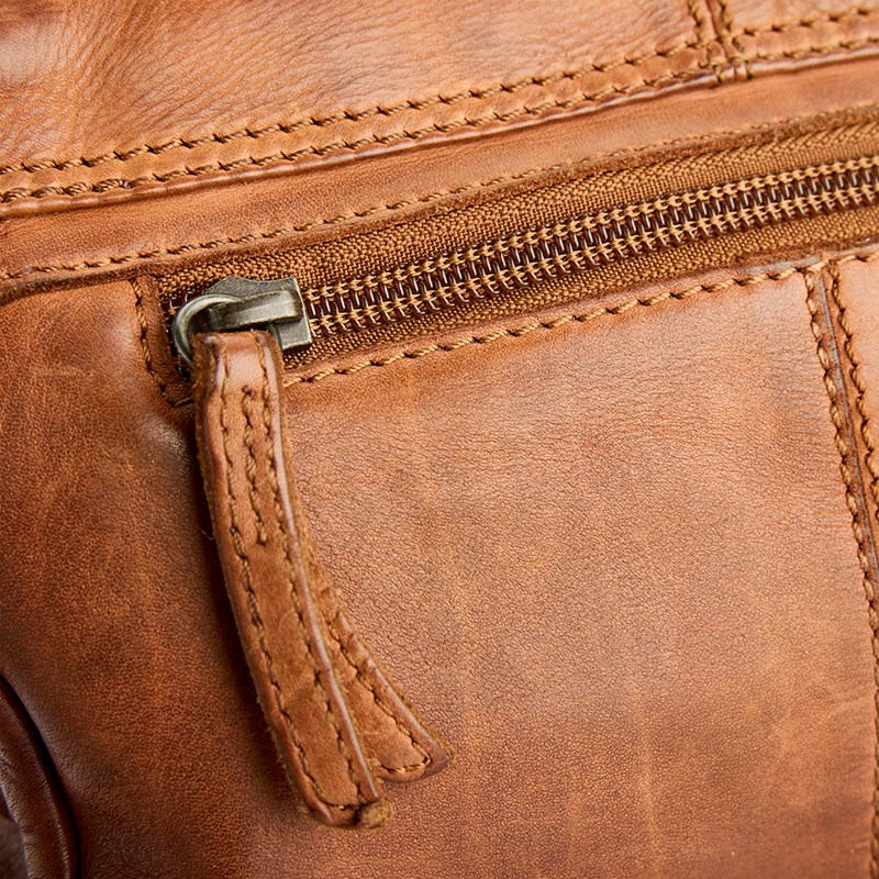Pia Ries Crossbody Mare  Konjak 8