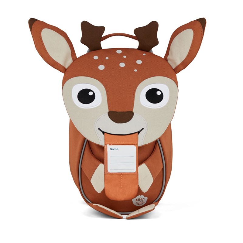 Affenzahn Barnryggsäck Small Friend Deer Brun/brun 3