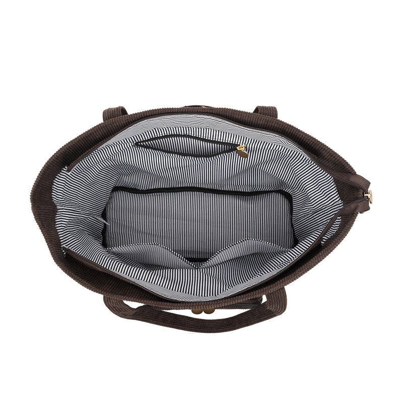 Conmé Projekttaske Creative Bag M. Brun 6