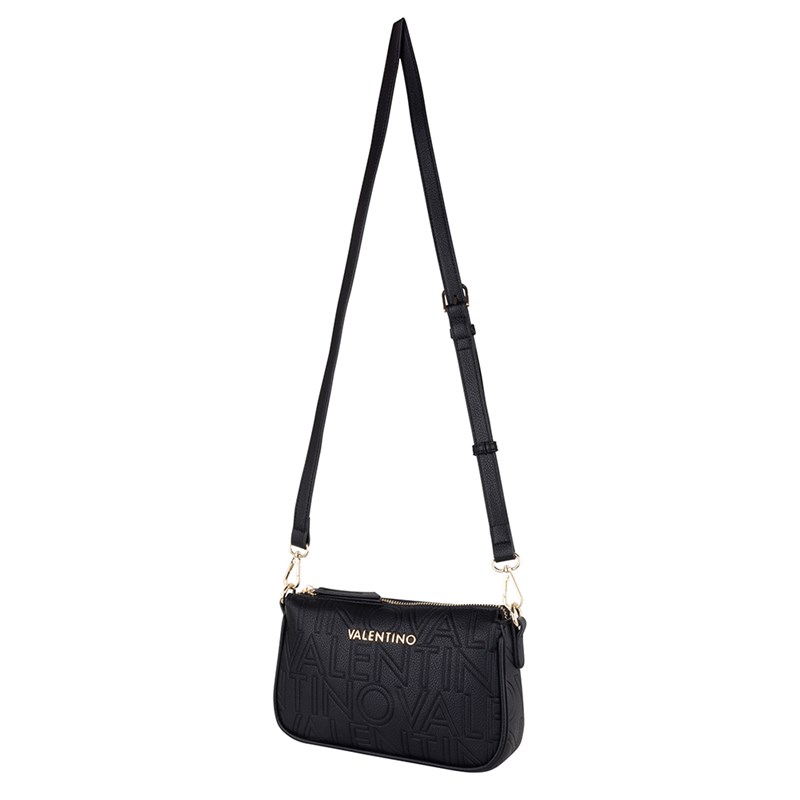 Valentino Bags Crossbody Pansy Svart 2