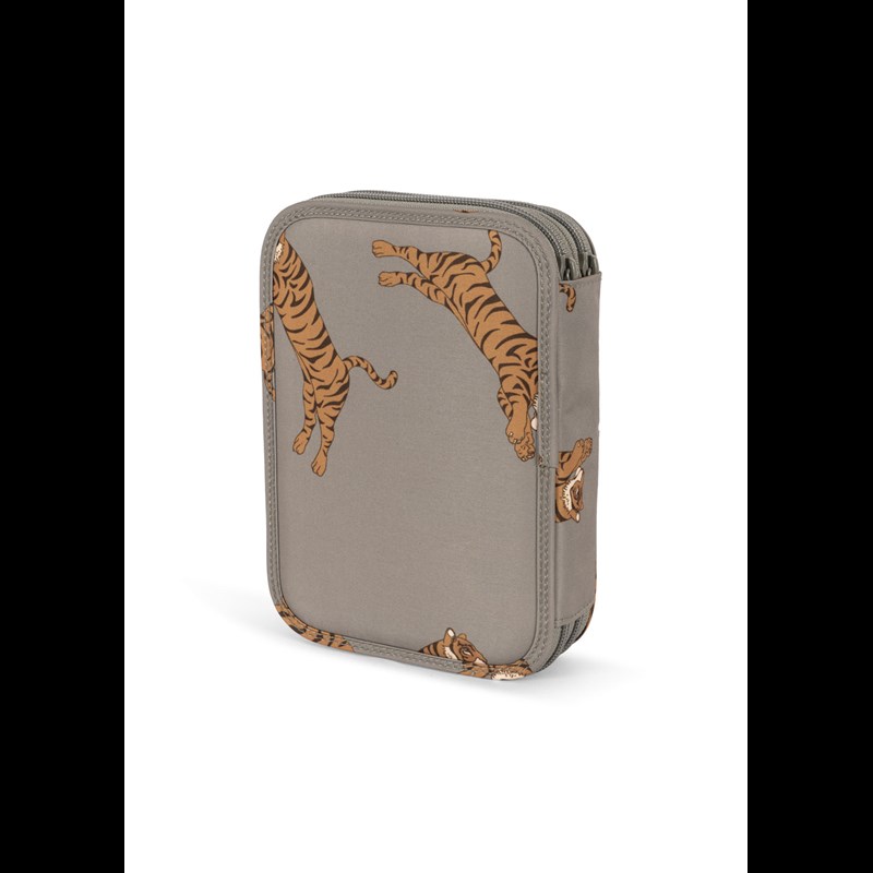 Konges Sløjd Penalhus Clover Tiger Oak Brun/grøn 3