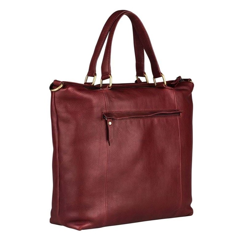 Burkely Shopper Hobo Craft Caily Rød 4