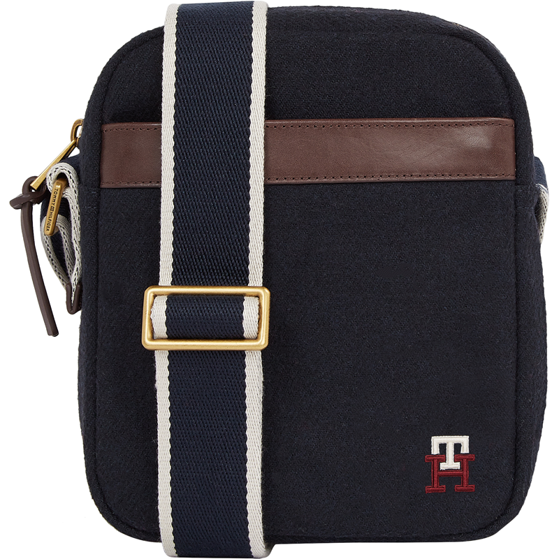 Tommy Hilfiger Crossbody New Prep Blå