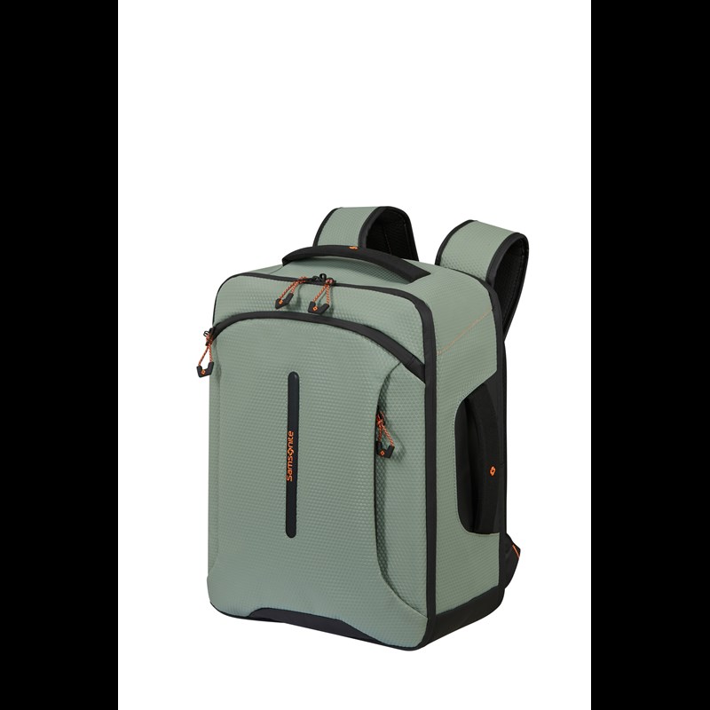 Samsonite Rygsæk Ecodiver S Støvet grøn 15" 2