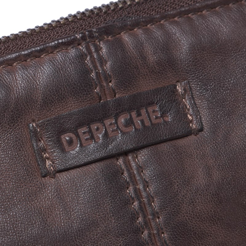 Depeche Clutch Brun 3