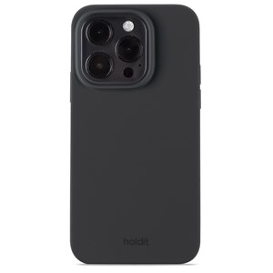 Holdit Mobilcover Sort Iphone 15 Pro Sort