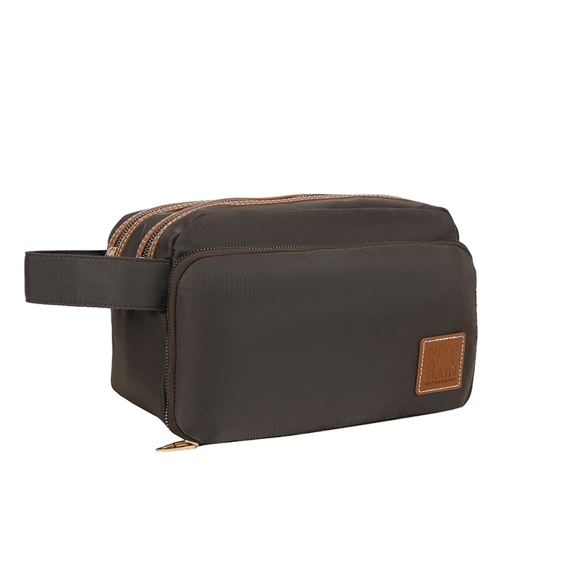 Again Toilettaske Aarhus Brun 3
