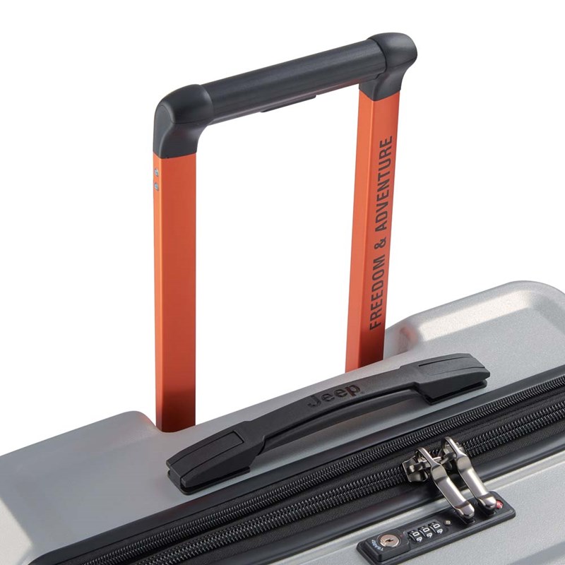 Jeep Reseväska JH001A Silver 76 Cm 7