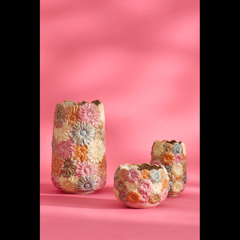 Ib Laursen Vase Daisy Multi 2