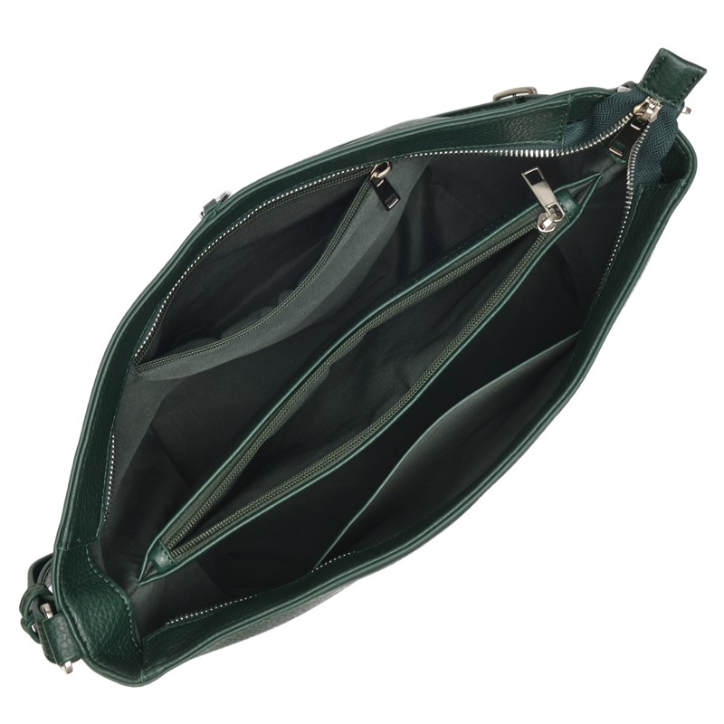 Adax Skuldertaske Agnes Grøn 3