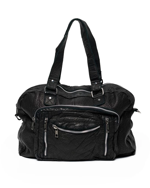 Skuldertaske Mille Washed