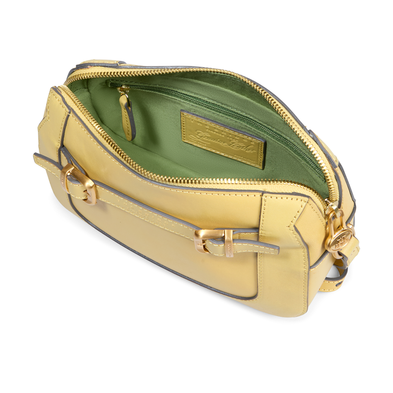 The Bridge Crossbody Gaia Camerabag Gul 5