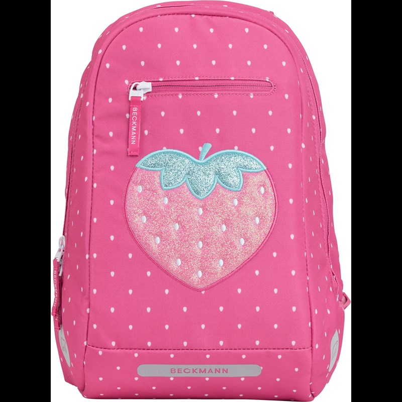 Beckmann Gymnastiktaske Strawberry Pink mønster 1