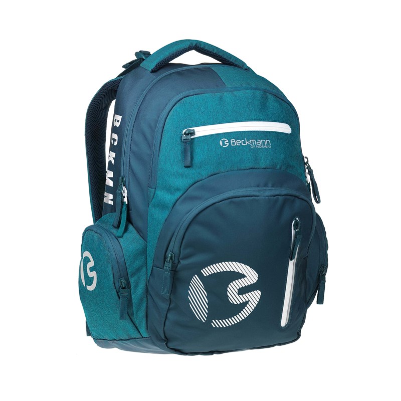 Beckmann Skoletaske Sport Junior Grøn 2
