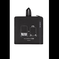 Samsonite Kuffert Cover Sort Str M 1