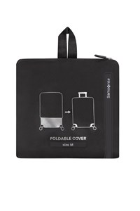 Samsonite Kuffert Cover Sort Str M 1