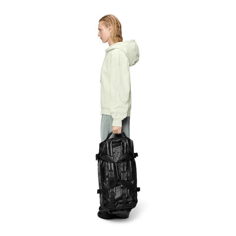 RAINS Duffelväska TexXel S W3 Svart 9