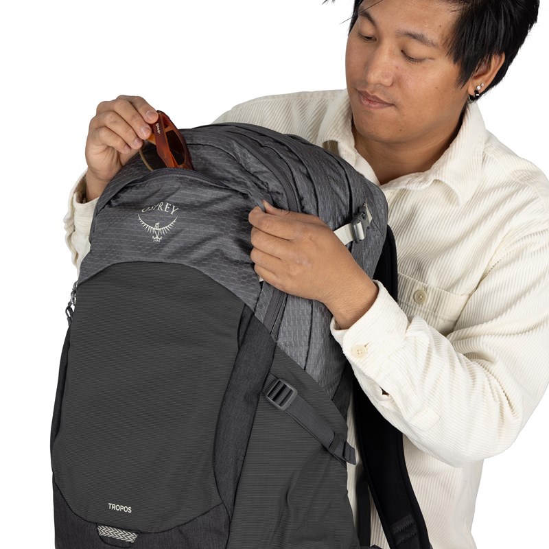 Osprey Rygsæk Tropos Grå 7