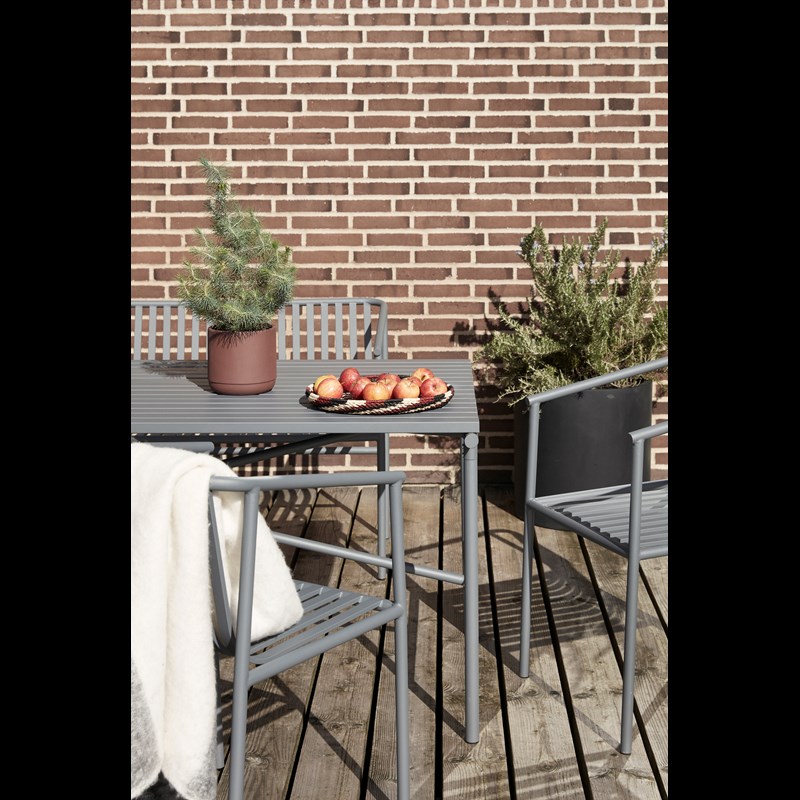 Hübsch Plaid Grå/hvid 2