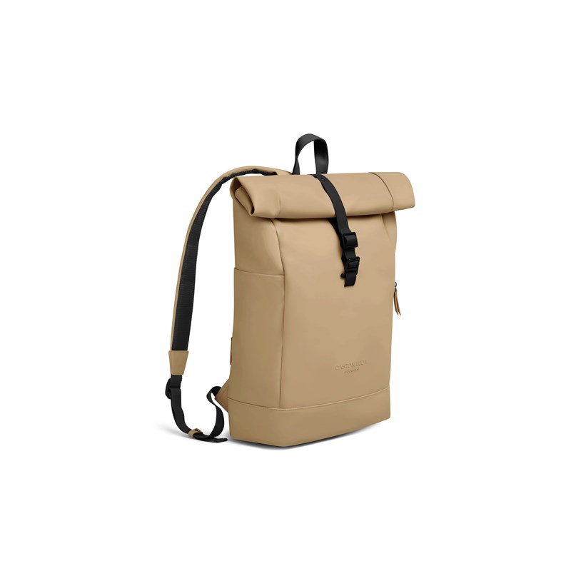 Gaston Luga Ryggsäck Spläsh Rolltop  Brun/beige 16" 2