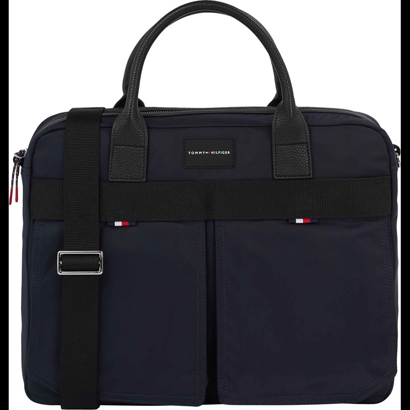 Tommy Hilfiger Datorväska Funck Blå 13"