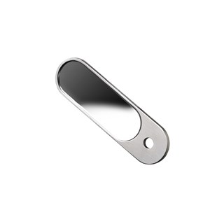 Orbitkey Spejl og neglefil Sølv
